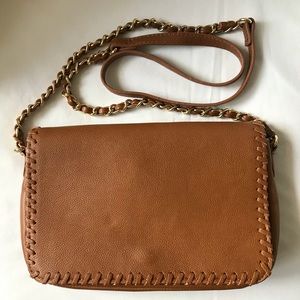 Forever 21 Brown Crossbody Purse
